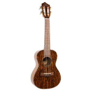 Eddy Finn Exotic Wood Ukulele with Gig Bag - Butterfly Wood