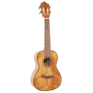 Eddy Finn Exotic Wood Ukulele with Gig Bag - Okoume Wood