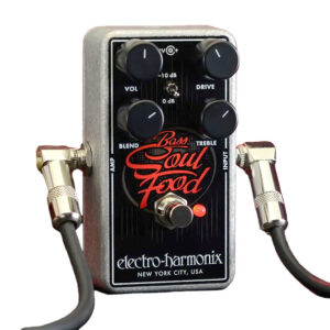 Electro-Harmonix Bass Soul Food Overdrive Pedal