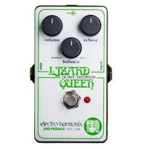 Electro-Harmonix Lizard Queen Nano Octave Fuzz & Distortion Pedal