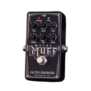 Electro-Harmonix Nano Metal Muff Distortion Pedal With Built-In Noise Gate