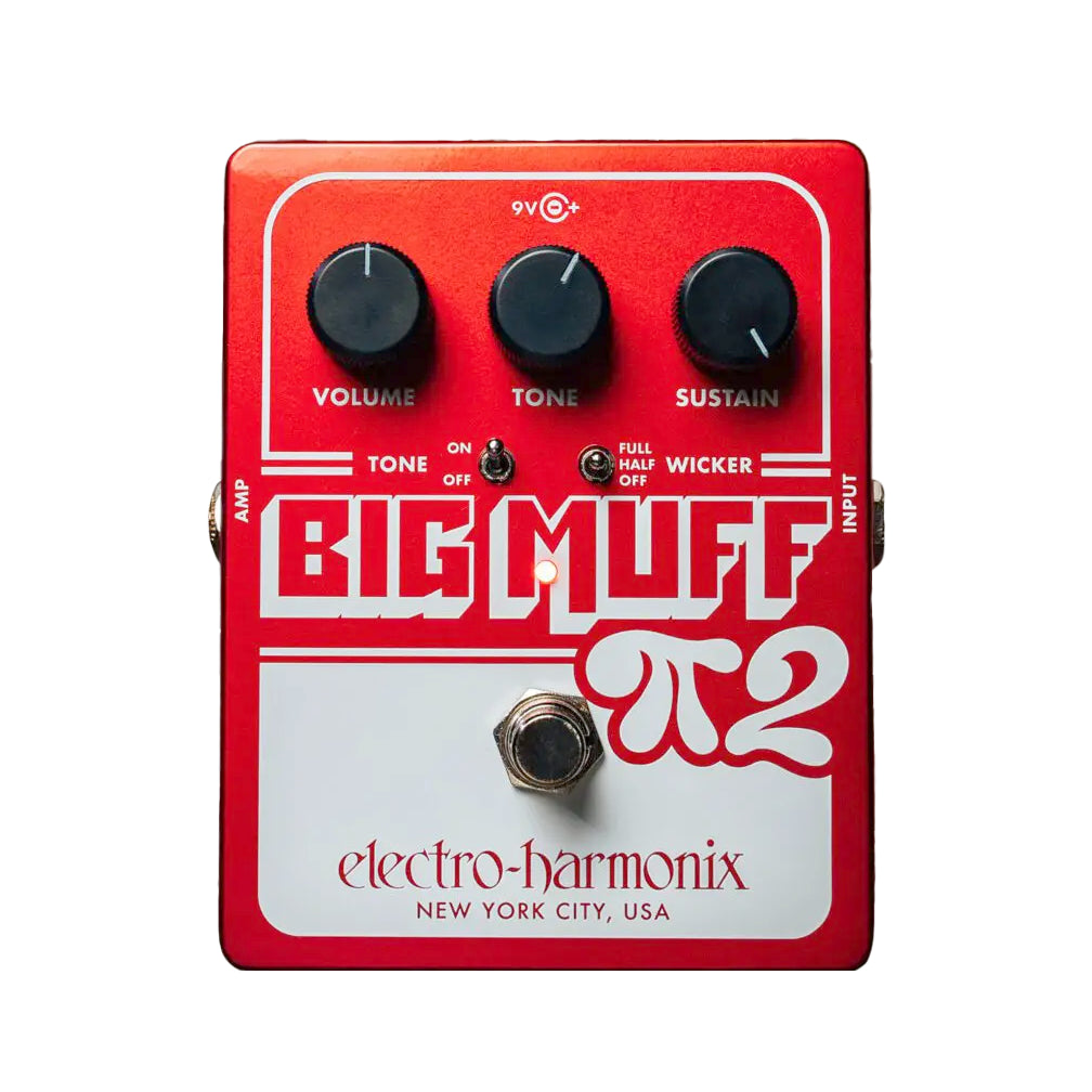 Electro-Harmonix Big Muff PI 2 With Tone Wicker Fuzz Pedal