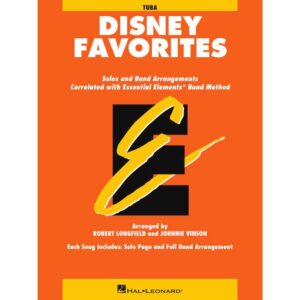 Essential Elements Disney Favorites - Tuba