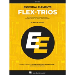 Essential Elements Flex-Trios - Oboe