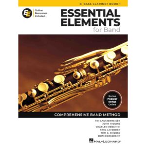 Essential Elements for Band - Bb Bass Clarinet - Book 1
