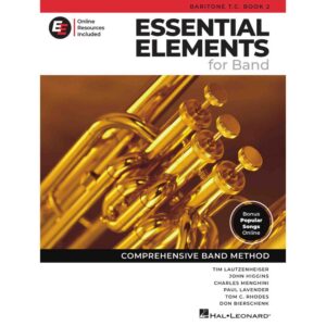 Essential Elements for Band - Baritone T.C. - Book 2