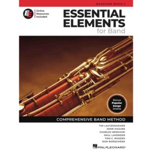 Essential Elements for Band - Bassoon - Book 2