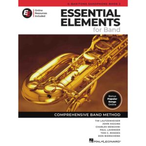 Essential Elements for Band - Eb Baritone Saxophone - Book 2