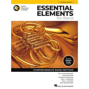 Essential Elements for Band - French Horn - Book 1