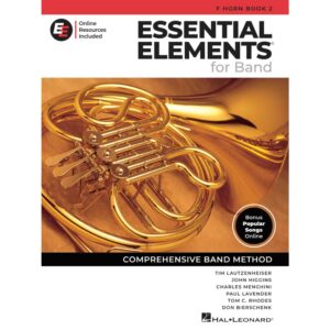 Essential Elements for Band - French Horn - Book 2