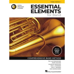 Essential Elements for Band - Tuba - Book 1