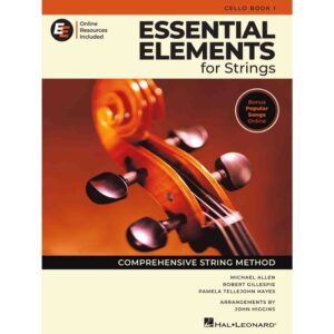 Essential Elements for Strings - Cello - Book 1