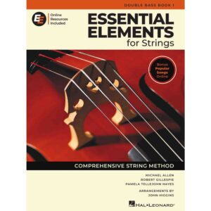 Essential Elements for Strings - Double Bass - Book 1