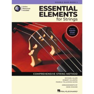 Essential Elements for Strings - Double Bass - Book 2