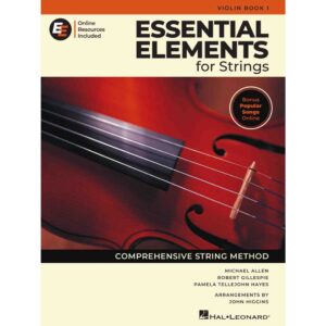 Essential Elements for Strings - Violin - Book 1