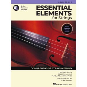 Essential Elements for Strings - Violin - Book 2