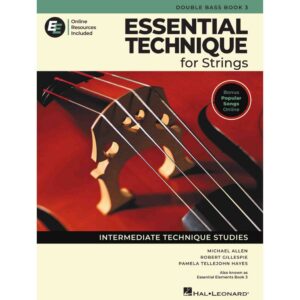 Essential Technique for Strings - Double Bass - Book 3