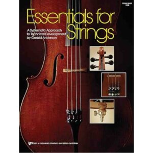 Essentials For Strings - String Bass