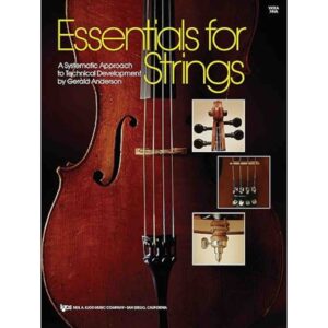 Essentials For Strings - Viola