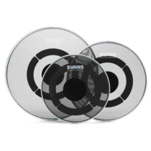 Evans dB One Low-Volume Fusion 3- Piece Tom Drumhead Pack - 10", 12", 14"
