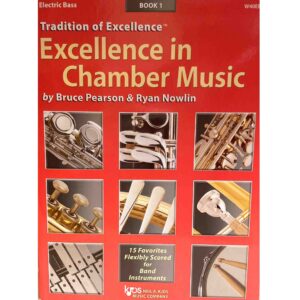 Excellence in Chamber Music - Book 1 - Bass Guitar