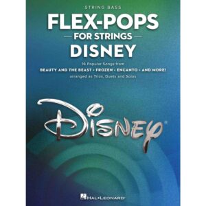 Flex-Pops for Strings - Disney String Bass