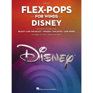 Flex-Pops for Winds - Disney - Oboe