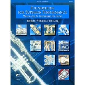 Foundations For Superior Performance - Alto Sax