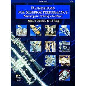 Foundations For Superior Performance - French Horn