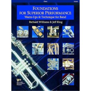 Foundations For Superior Performance - Oboe