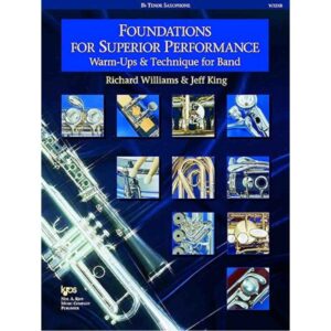 Foundations For Superior Performance - Tenor Sax