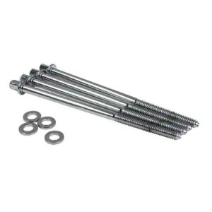 Gibraltar Short Bass Drum Key Tension Rods - SC-BDKR/S - 4 Pack