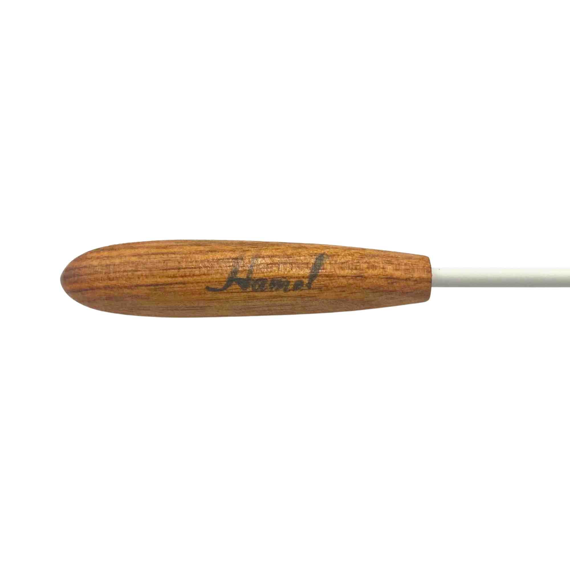 Hamel Conductor's Baton - 16" Slim - Long Walnut Handle