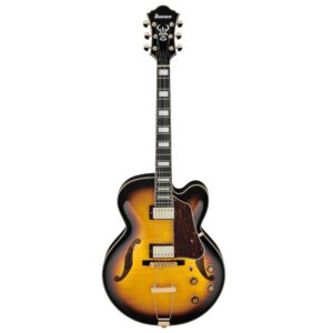 Ibanez Artcore Expressionist AF95FM  Electric Hollowbody Guitar - Antique Yellow Sunburst