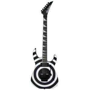 Jackson X Series Soloist SLX DX - Bullseye Graphic