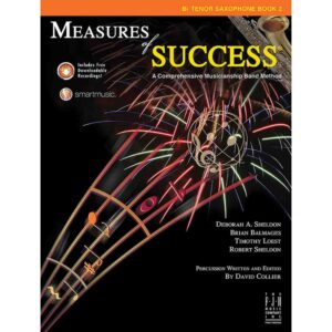 Measures of Success - B-flat Tenor Saxophone - Book 2