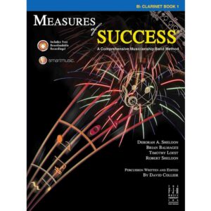 Measures of Success - B-Flat Clarinet - Book 1
