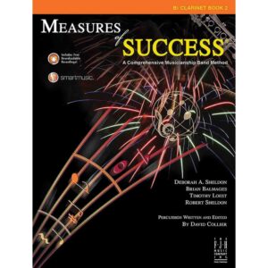 Measures of Success - Clarinet - Book 2