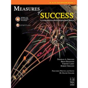 Measures of Success - E-flat Alto Saxophone - Book 2