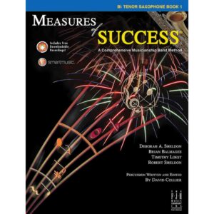 Measures of Success for Band - B-flat Tenor Saxophone - Book 1