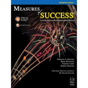 Measures of Success for Band - Bassoon - Book 1