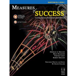 Measures of Success for Band - E-flat Baritone Saxophone - Book 1