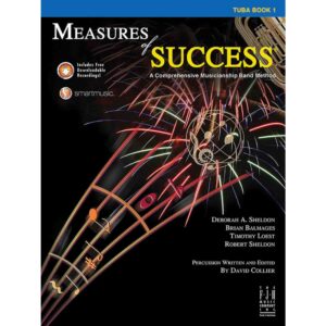 Measures of Success for Band - Tuba - Book 1