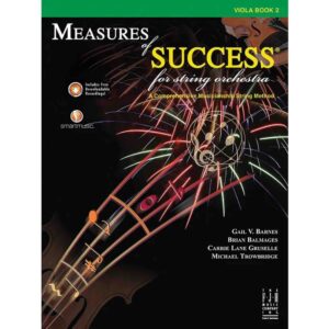 Measures of Success for String Orchestra - Viola - Book 2