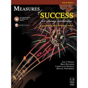 Measures of Success for String Orchestra - Violin - Book 1
