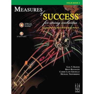 Measures of Success for String Orchestra - Violin - Book 2