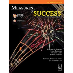 Measures of Success - Trumpet - Book 2