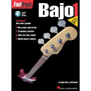Método de Bajo Fasttrack - Libro 1 - Edición en español