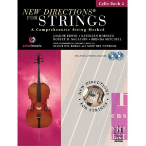New Directions For Strings - Cello - Book 2