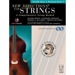 New Directions For Strings - Double Bass - A Position - Book 1